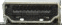 HDMIコネクターの画像