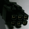 PCI Express用電源コネクターの画像