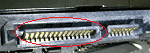 Serial ATA用電源コネクターの画像